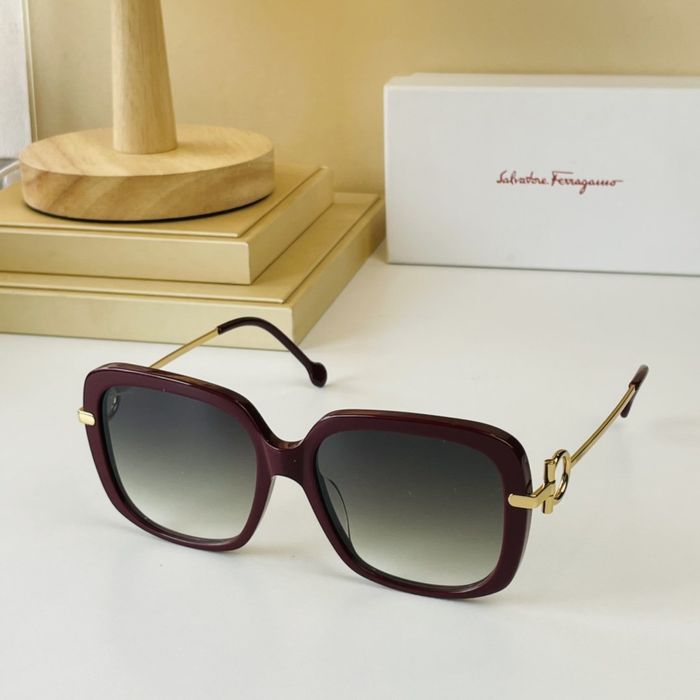Salvatore Ferragamo Sunglasses Top Quality SFS00091